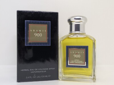 Aramis 900 Herbal EDC 100mL CLASSIC Discontinued Vintage Perfume