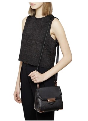 ALEXANDER WANG Marion Black Prisma Bag Handbag Crossbody | eBay