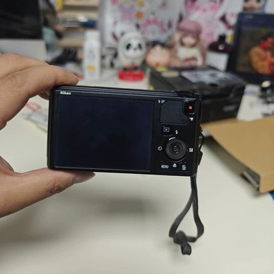 Nikon COOLPIX S9400 18.1MP Digital Camera - Black for sale online