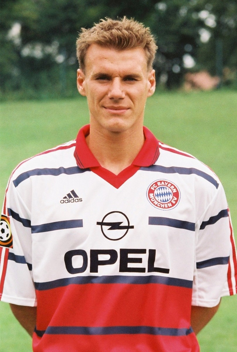 Alexander Zickler Bayern München 1998-99 seltenes Foto | eBay.de