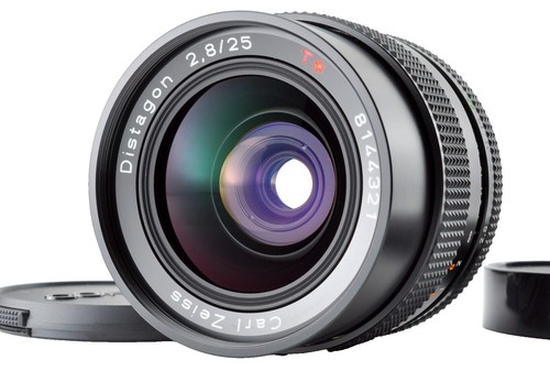 Contax Carl Zeiss Distagon T 45mm F2.8 single focal length lens | eBay