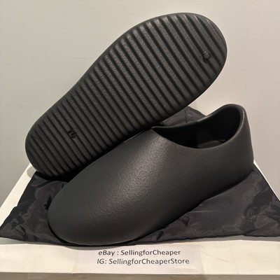 NEW Yeezy Slides Slippers YZY SL-01 Black Men's Size 14 Kanye West