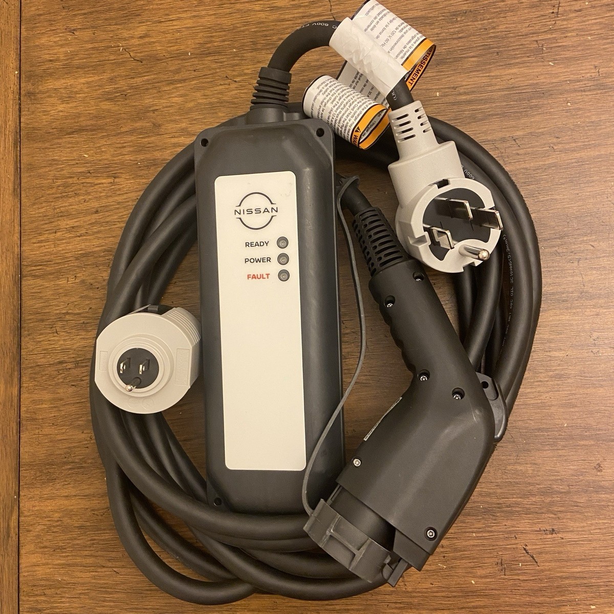 Nissan Ariya Leaf Charger EV charging cable cord dual voltage 12A