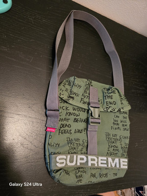 Supreme Field Side Bag Olive (Gonz) | eBay