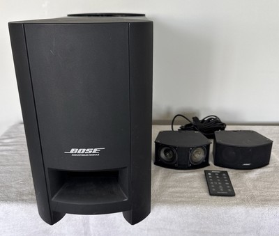 Bose CineMate GS Series II Digital Home Theater 2.1 Speaker System