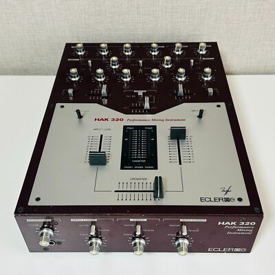 Ecler HAK 320 DJ Mixer Audio Spain | eBay