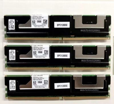 128GB INTEL DDR OPTANE DCPMM 8089-A2-1910-00009AD NMA1XXD128GPS