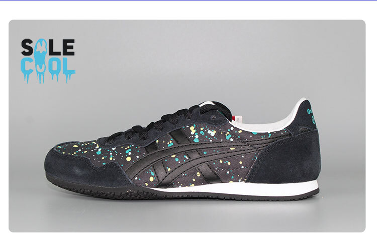 ASICS OnitsukaTiger SERRANO Black D776L-9090 | eBay