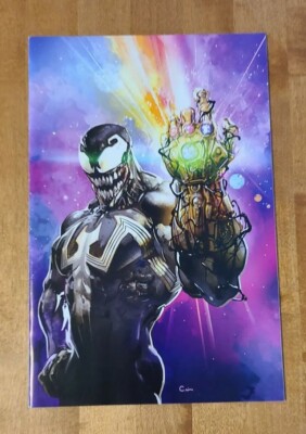 Venom #7 Clayton Crain Virgin Variant Frankies Comics Exclusive