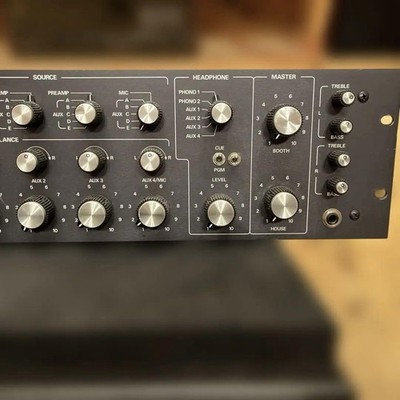Urei 1620 Rotary DJ Mixer | eBay