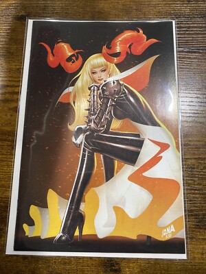 NEW MUTANTS #19 * NM+ * DAVID NAKAYAMA MAGIK VIRGIN VARIANT