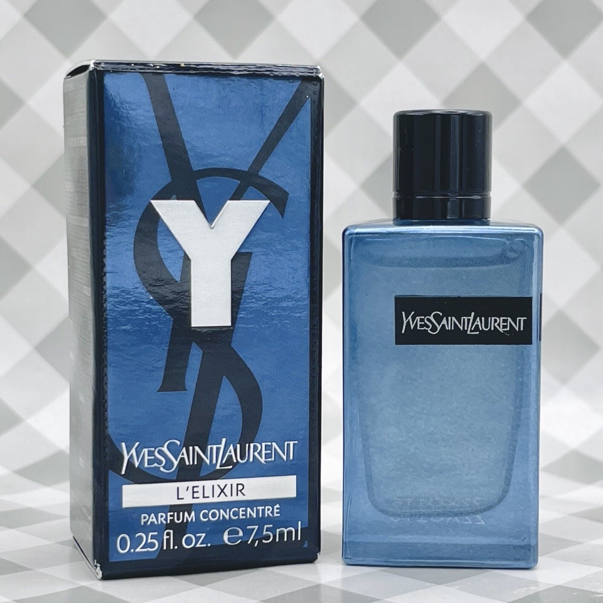 YSL Y L'ELIXIR Parfum Concentre 0.25oz 7.5mL Mini Yves Saint