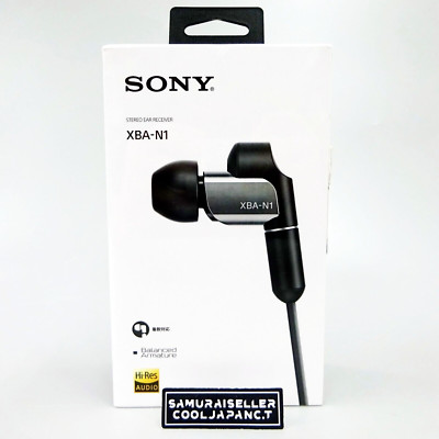 SONY Hybrid Sealed Canal Type Earhone XBA-N1 Cable Detachable Hi