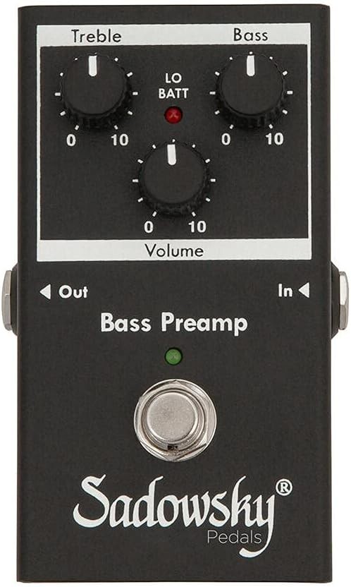 Sadowsky SBP-2 V2 Bass Preamp Sadowsky | eBay