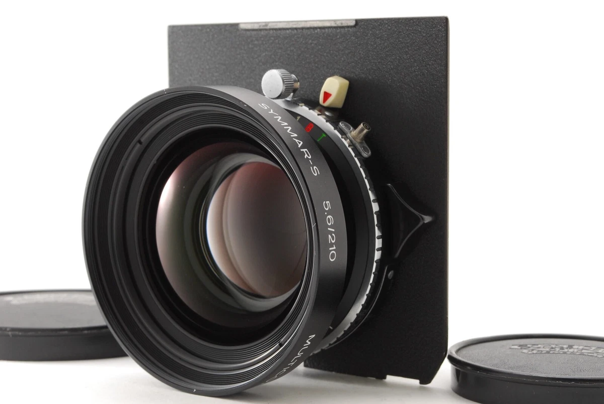 Schneider f/5.6 Camera Lenses 210mm Focal for sale | eBay