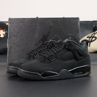 Size 8 - Air Jordan 4 Retro 2025 Black Cat for sale online | eBay