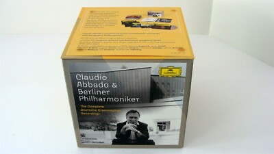 Claudio Abbado & Berliner Philharmoniker 60 CD Box Set Limited