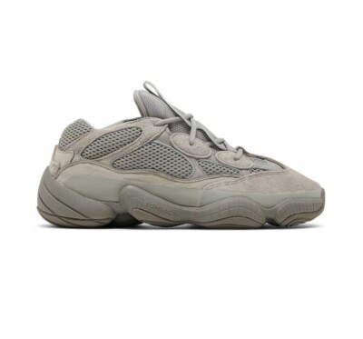 Brand New Adidas x Yeezy 500 Ash Grey - Size 9.5 - GX3607 Gray | eBay