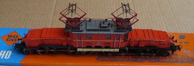 ROCO HO Scale Locomotive Krokodil BR 1189.02 Öbb 4149 B w/Box