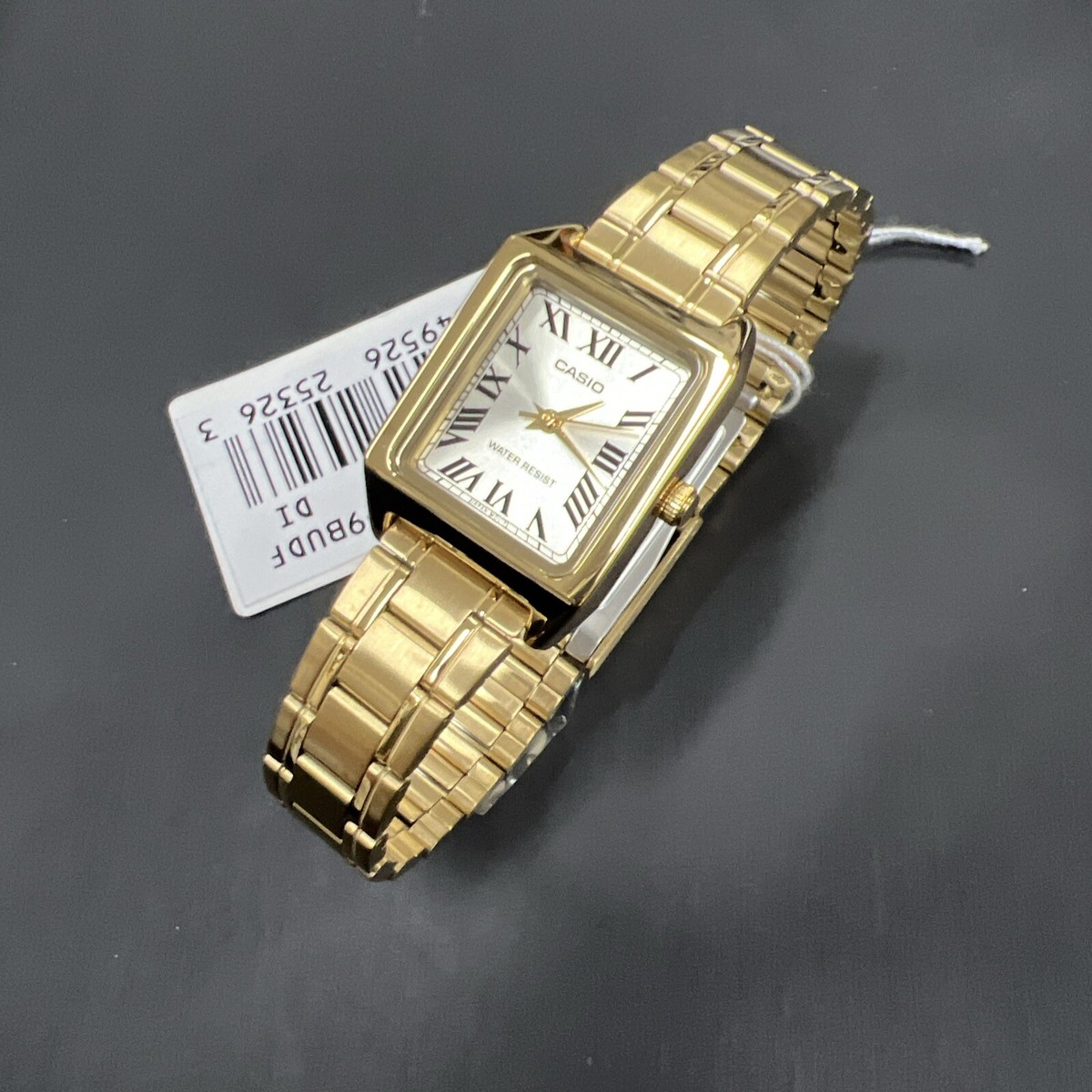 CASIO LTP-V007G-9B Stainless Steel Quartz WR Woman Metal Wrist