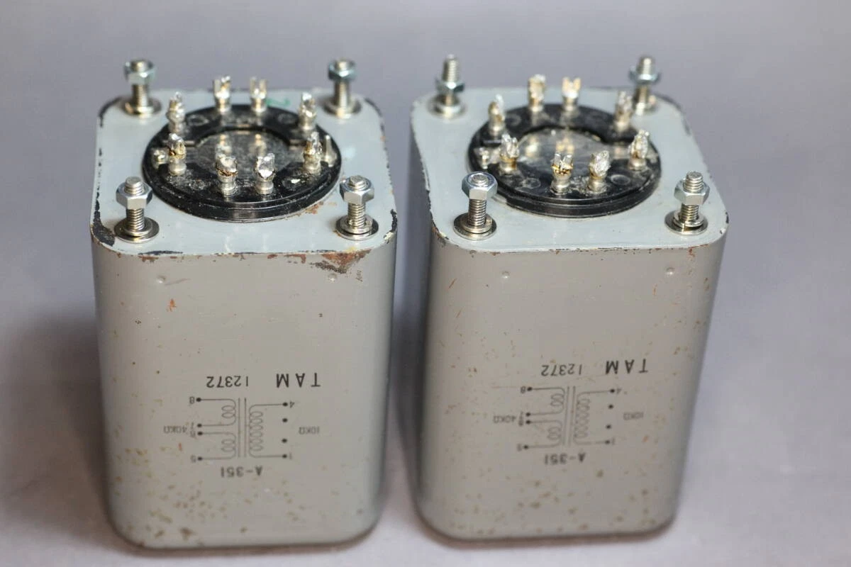 Tamura Vintage Electrical Transformers for sale | eBay