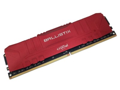 Crucial Ballistix DDR4 8Gx2 3000MHz 2枚組 Crucial Ballistix 2x16GB