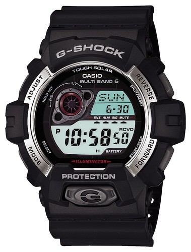 CASIO G-SHOCK GW-M5600R-1JF Black Resin Tough Solar Digital Watch