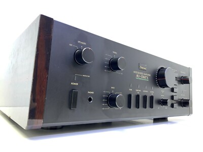 SANSUI AU-D607X Integrated Stereo Amplifier 90+90 W RMS Vintage