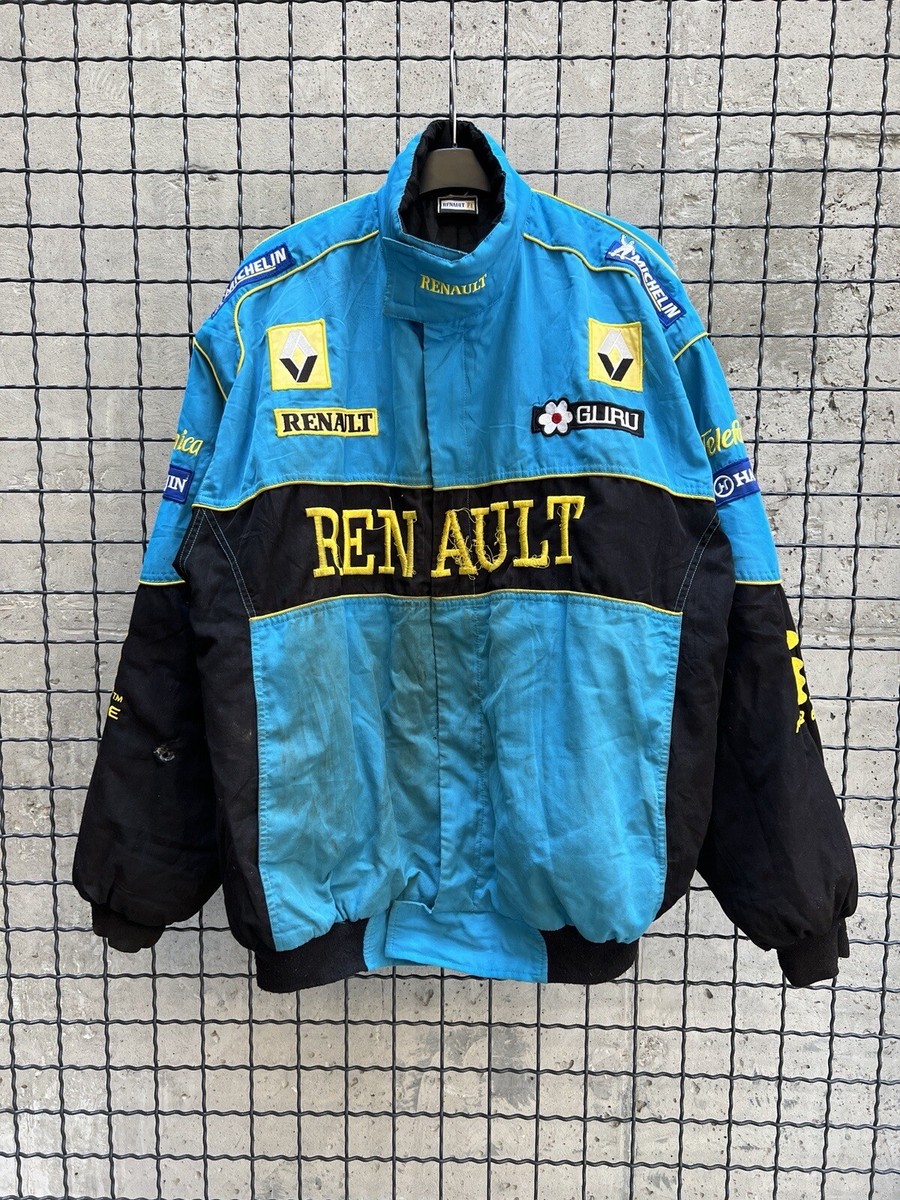 Renault F1 Elf Michelin 90s Vintage Racing Jacket | eBay
