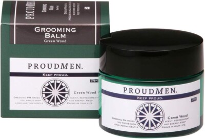 Proudmen Keep Proud Grooming Balm Perfume 40g Green Wood Scent