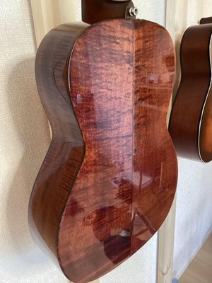 Takamine PT-406 Parlor Acoustic-Electric Guitar Hawaiian Koa Rare