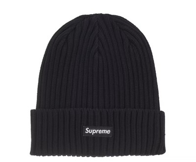 Supreme Overdyed Beanie Black SS25 | eBay