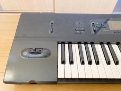 Korg 01/W FD 61 Key Music Workstation Synthesizer keyboard Black