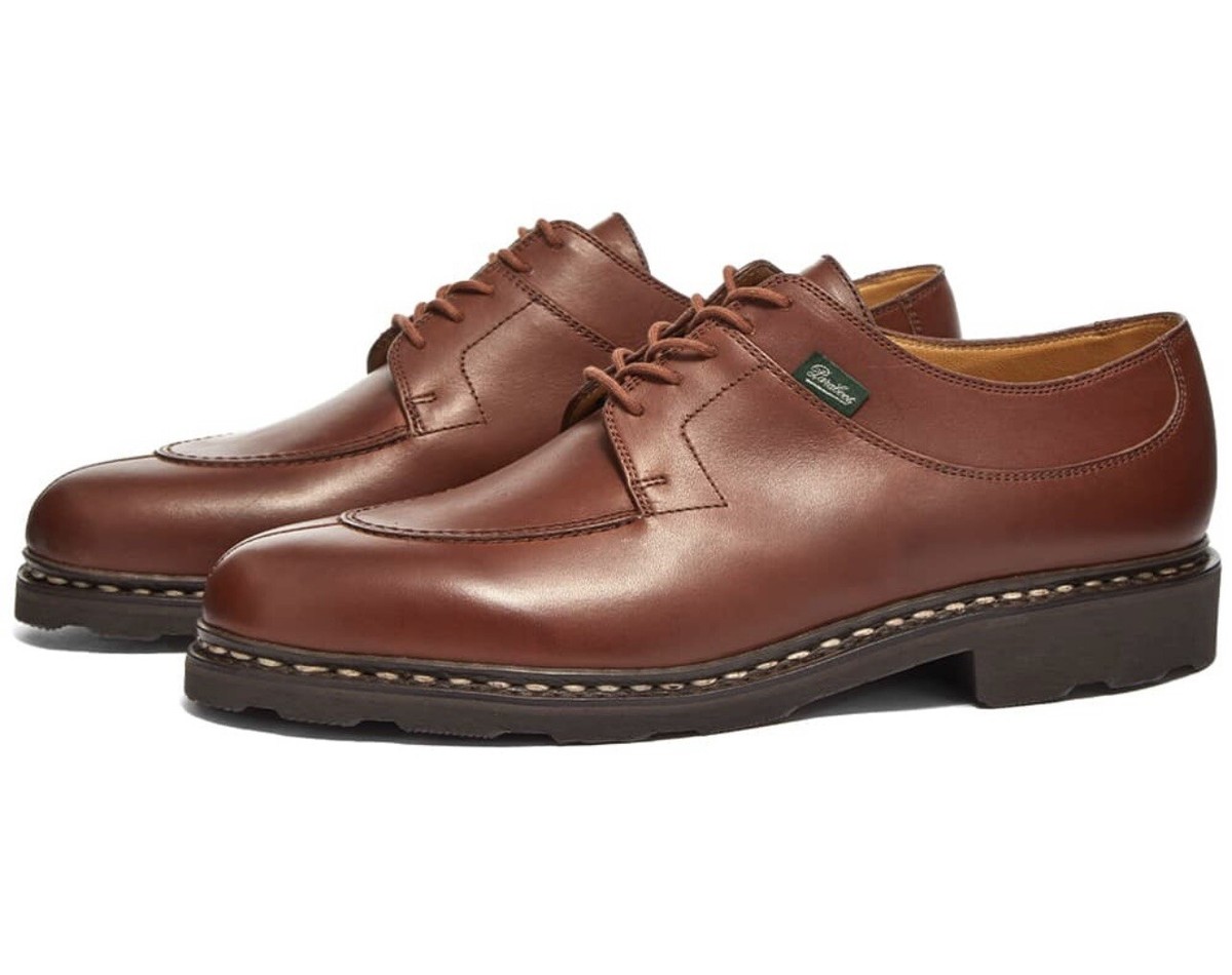 Paraboot Avignon,Made In France 11 US (44 Europe), UK 10. Marron