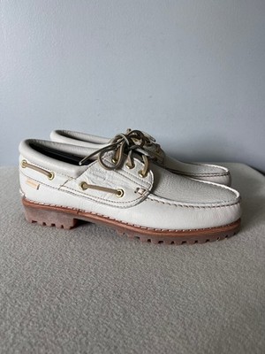 Aime Leon Dore x Timberland 3 Eye Classic Lug Boat Shoes - Size 9