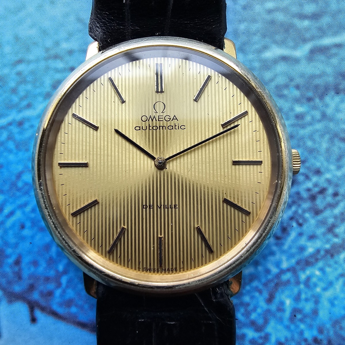 Vintage Omega De Ville Automatic Men's Watch 151.0039 | eBay