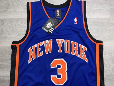 h*1様 Reebok 製NBA NEW YORK KNICKS ジャージ上下( Vintage New York