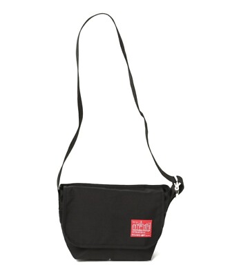 Manhattan Portage BEAMS Exclusive Messenger Bag Black | eBay
