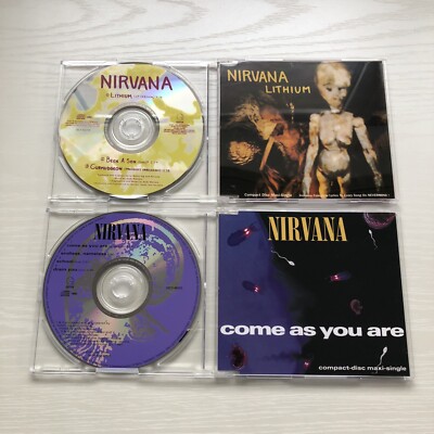Nirvana Singles CD GEFFEN UICY-90251/6 set of 6CDs Japan