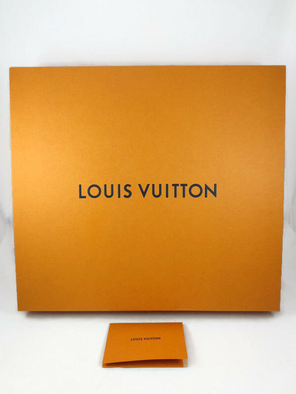 Authentic Louis Vuitton Large Empty Orange Gift Box 19 x 17.5 x