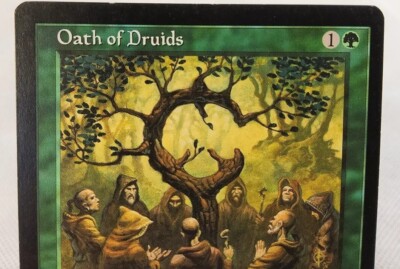 Oath of Druids - Exodus (EXO) MTG Card Magic The Gathering (PYP