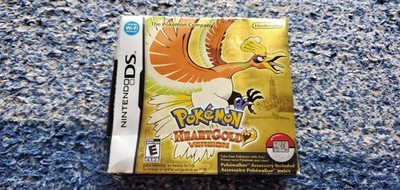 Nintendo DS Pokémon Heart Gold Box HeartGold Big Box Only No Game