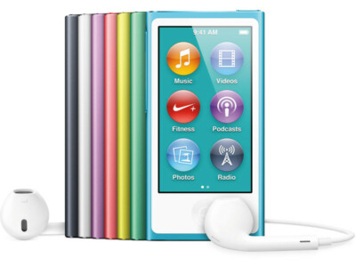 Apple iPod nano 7th Generation Space Gray (16 GB) for sale online