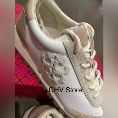 Tory Burch Vintage Nylon Lightweight Training Sneaker Shoes | eBay