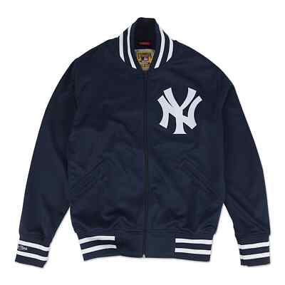 Mens Mitchell & Ness MLB BP JACKET YANKEES 88 | eBay