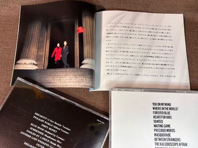 SWING OUT SISTER Splendid Collection JAPAN-ONLY 4CD BOX PHCR-3161