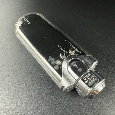 SONY NW-E505 Portable Audio Player Walkman 512 MB Silver Fully