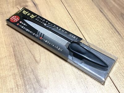 GREEN BELL Takumi no Waza Stainless Steel Two-way Nail File Made