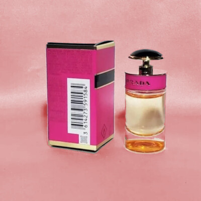 Prada Candy .21 oz / 6.5 ml Eau de Parfum Miniature Splash | eBay