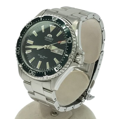 ORIENT Sports Diver F692-UAA0 Automatic Black Dial 50mm SS Men's